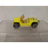 DUNE BUGGY YELLOW 1:65/apx 1:64 MAJORETTE 233 NO BOX