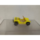 DUNE BUGGY YELLOW 1:65/apx 1:64 MAJORETTE 233 NO BOX