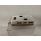 ROULOTTE/CARAVANA/WOHNWAGEN GOLD/WHITE 1:55/apx 1:64 SIKU 2518 NO BOX
