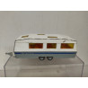 ROULOTTE/CARAVANA/WOHNWAGEN GREY/WHITE 1:55/apx 1:64 SIKU 2518 NO BOX