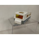 ROULOTTE/CARAVANA/WOHNWAGEN GREY/WHITE 1:55/apx 1:64 SIKU 2518 NO BOX