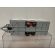 ROULOTTE/CARAVANA/WOHNWAGEN GREY/WHITE 1:55/apx 1:64 SIKU 2518 NO BOX