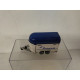 HORSE TRAILER WHITE/BLUE 1:55/apx 1:64 SIKU NO BOX