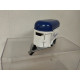 HORSE TRAILER WHITE/BLUE 1:55/apx 1:64 SIKU NO BOX