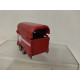 HORSE TRAILER RED 1:55/apx 1:64 SIKU NO BOX