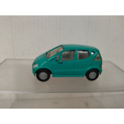 MERCEDES-BENZ W168 A160 CLASE A GREEN (3) 1:55/apx 1:64 SIKU 1094 NO BOX