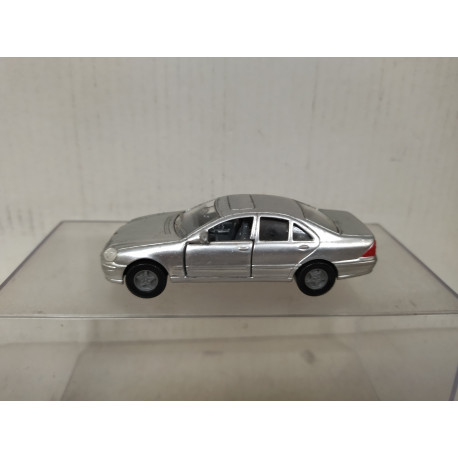 MERCEDES-BENZ W220 S 500 SILVER 1:55/apx 1:64 SIKU 1035 NO BOX
