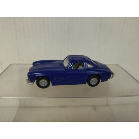 MERCEDES-BENZ W198 300SL BLUE 1:55/apx 1:64 SIKU 1073 NO BOX