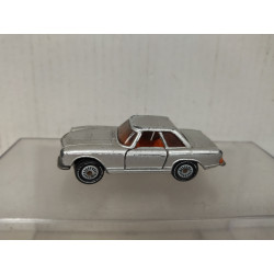 MERCEDES-BENZ W113 280SL COUPE SILVER 1:60/apx 1:64 SIKU V302 NO BOX