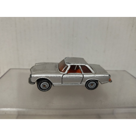 MERCEDES-BENZ W113 280SL COUPE SILVER 1:60/apx 1:64 SIKU V302 NO BOX
