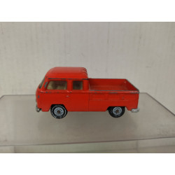 VOLKSWAGEN T2 PICKUP RED 1:55/apx 1:64 SIKU V211/V216