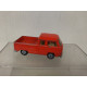 VOLKSWAGEN T2 PICKUP RED 1:55/apx 1:64 SIKU V211/V216