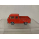 VOLKSWAGEN T2 PICKUP (2) RED 1:55/apx 1:64 SIKU V211/V216