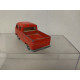 VOLKSWAGEN T2 PICKUP (2) RED 1:55/apx 1:64 SIKU V211/V216