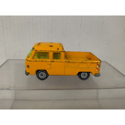 VOLKSWAGEN T2 PICKUP ORANGE (2) 1:55/apx 1:64 SIKU V211/V216