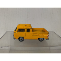 VOLKSWAGEN T2 PICKUP ORANGE (3) 1:55/apx 1:64 SIKU V211/V216 NO BOX