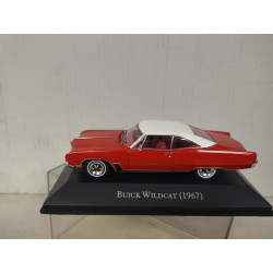 BUICK WILDCAT 1967 RED/WHITE AMERICAN CARS 1:43 ALTAYA IXO