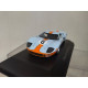 FORD GT40 1967 MK.I BLUE/ORANGE AMERICAN CARS 1:43 ALTAYA IXO