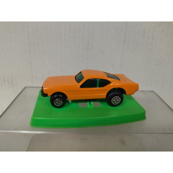 FORD MUSTANG ORANGE apx 1:64 GUISVAL VINTAGE BOX