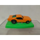 FORD MUSTANG ORANGE apx 1:64 GUISVAL VINTAGE BOX