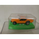 FORD MUSTANG ORANGE apx 1:64 GUISVAL VINTAGE BOX