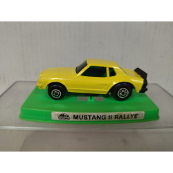 FORD MUSTANG II YELLOW RALLYE apx 1:64 GUISVAL VINTAGE BOX