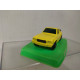 FORD MUSTANG II YELLOW RALLYE apx 1:64 GUISVAL VINTAGE BOX