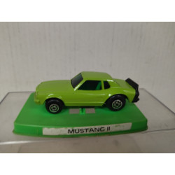 FORD MUSTANG II GREEN apx 1:64 GUISVAL VINTAGE BOX