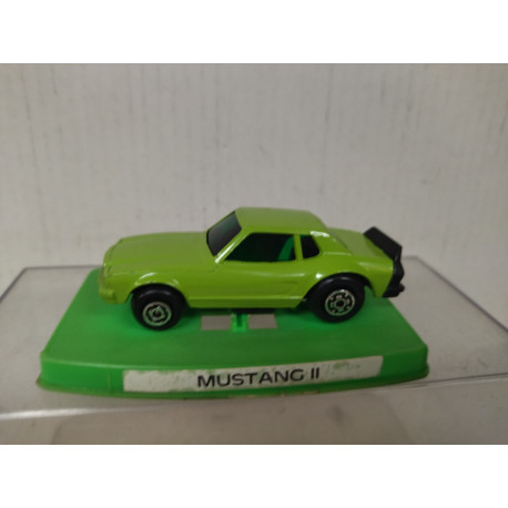 FORD MUSTANG II GREEN apx 1:64 GUISVAL VINTAGE BOX
