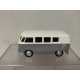 VOLKSWAGEN T1 COMBI GREY/WHITE 1:43 SOLIDO NO BOX