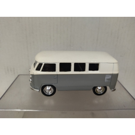 VOLKSWAGEN T1 COMBI GREY/WHITE 1:43 SOLIDO NO BOX