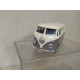 VOLKSWAGEN T1 COMBI GREY/WHITE 1:43 SOLIDO NO BOX