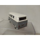 VOLKSWAGEN T1 COMBI GREY/WHITE 1:43 SOLIDO NO BOX