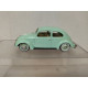 VOLKSWAGEN BEETLE/COCCINELLE 1950 LIGHT GREEN 1:43 SOLIDO NO BOX