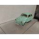 VOLKSWAGEN BEETLE/COCCINELLE 1950 LIGHT GREEN 1:43 SOLIDO NO BOX