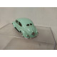 VOLKSWAGEN BEETLE/COCCINELLE 1950 LIGHT GREEN 1:43 SOLIDO NO BOX