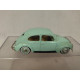 VOLKSWAGEN BEETLE/COCCINELLE 1950 LIGHT GREEN 1:43 SOLIDO NO BOX