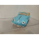 VOLKSWAGEN BEETLE/COCCINELLE CABRIOLET LIGHT GREEN 1:43 SOLIDO NO BOX