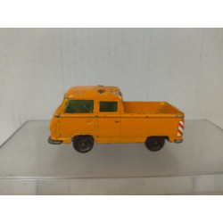 FORD TAUNUS PICKUP ORANGE 1:60/apx 1:64 SIKU V323 NO BOX