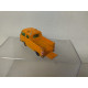 FORD TAUNUS PICKUP ORANGE 1:60/apx 1:64 SIKU V323 NO BOX