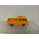 FORD TAUNUS PICKUP ORANGE 1:60/apx 1:64 SIKU V323 NO BOX