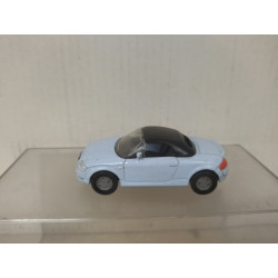 AUDI TT ROADSTER HELLCREMEBLAU 1:55/apx 1:64 SIKU 1033 NO BOX