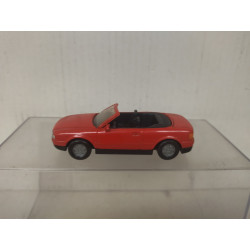 AUDI 80 CABRIOLET RED 1:55/apx 1:64 SIKU 0841 NO BOX
