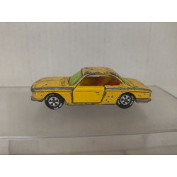 BMW 2000 CS YELLOW 1:60/apx 1:64 SIKU V266 NO BOX