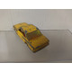 BMW 2000 CS YELLOW 1:60/apx 1:64 SIKU V266 NO BOX