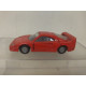 FERRARI F40 RED 1:55/apx 1:64 SIKU 1075 NO BOX