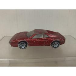 FERRARI GTO DARK RED 1:55/apx 1:64 SIKU 1060 NO BOX