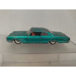 BUICK WILDCAT SPORT COUPE GREEN 1:60/apx 1:64 SIKU V255 NO BOX