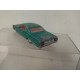 BUICK WILDCAT SPORT COUPE GREEN 1:60/apx 1:64 SIKU V255 NO BOX