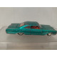 BUICK WILDCAT SPORT COUPE GREEN 1:60/apx 1:64 SIKU V255 NO BOX